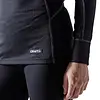 Craft core dry baselayer- Dames thermoset - Graphit