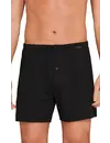 Schiesser 2-Pack heren wijde boxershort - Selected - 100% katoenen losse boxershort met sluiting