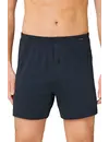 Schiesser 2-Pack heren wijde boxershort - Selected - 100% katoenen losse boxershort met sluiting