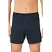 Schiesser 2-Pack heren wijde boxershort - Selected - 100% katoenen losse boxershort met sluiting - Blauw