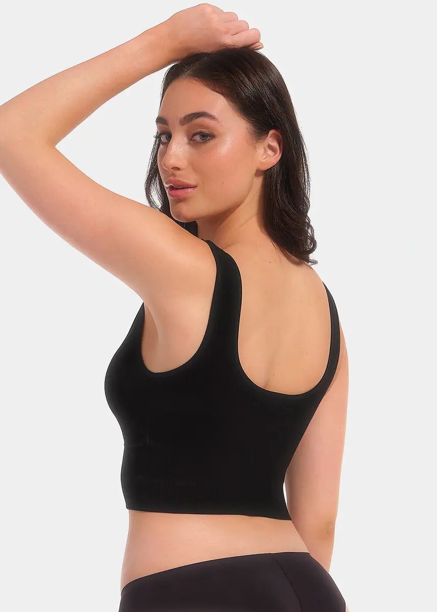 Magic Bodyfashion Maagband BH - Bamboe comfort Shape bra - Lange bh Top - Buik corrigerend Magic Bodyfashion Maagband BH - Bamboe comfort Shape bra - Lange bh Top - Buik corrigerend
