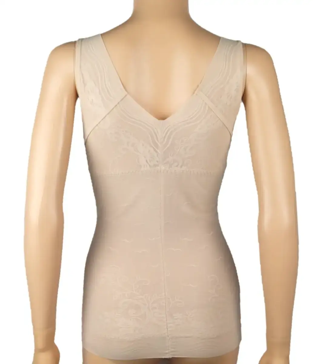 J&C correctie hemd - Kanten corrigerend shapewear onderhemd J&C correctie hemd - Kanten corrigerend shapewear onderhemd