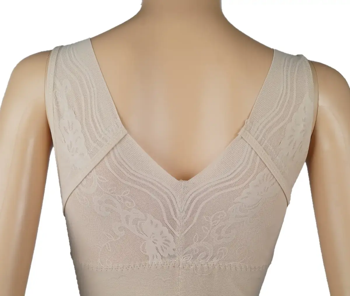 J&C correctie hemd - Kanten corrigerend shapewear onderhemd J&C correctie hemd - Kanten corrigerend shapewear onderhemd