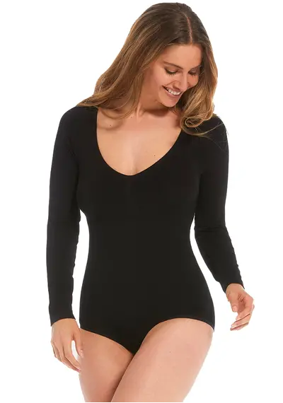Magic zwarte body bamboe - Bamboo bodysuit Magic zwarte body bamboe - Bamboo bodysuit