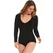 Magic zwarte body bamboe - Bamboo bodysuit - Zwart