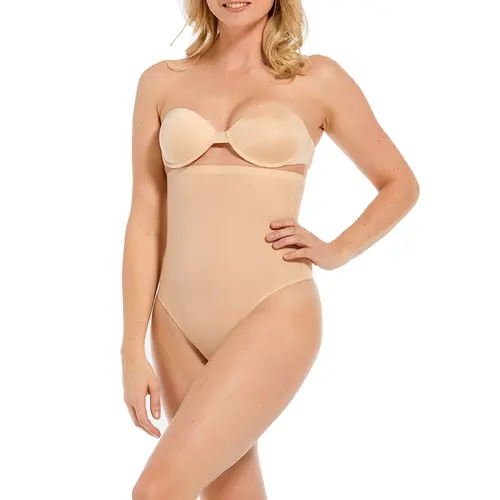 Magic corrigerende string hoog - Hi Waist Thong