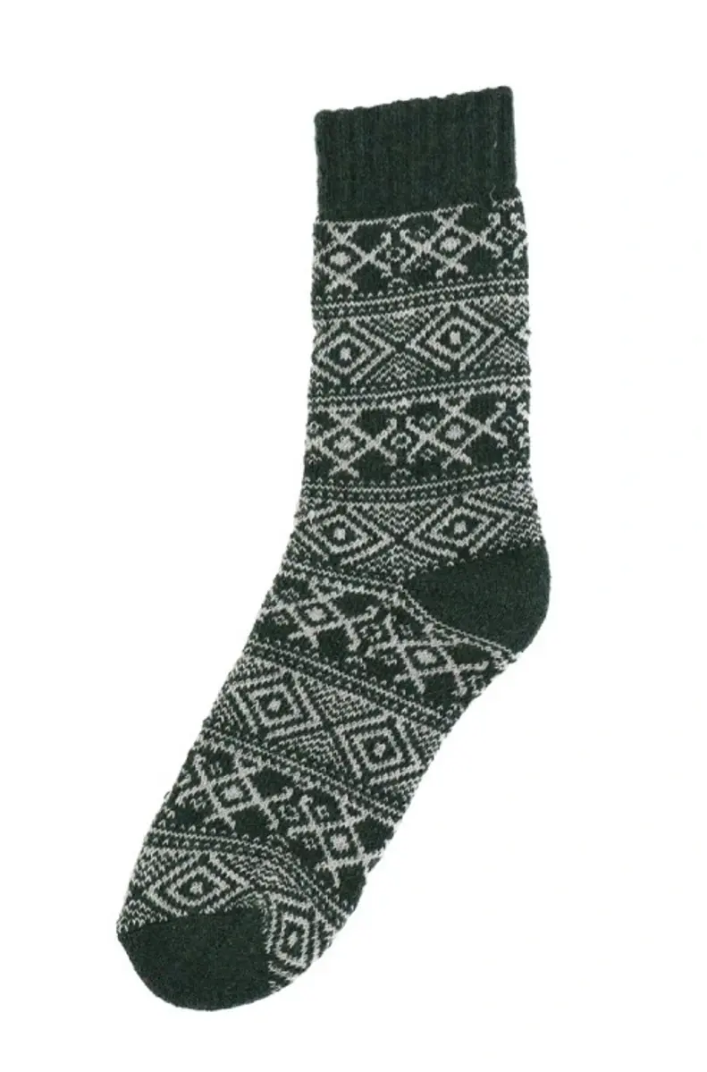 Homesocks bedsokken met wol - Warme huissokken voor de winter - Norwegian winter print - Slaapsokken Homesocks bedsokken met wol - Warme huissokken voor de winter - Norwegian winter print - Slaapsokken