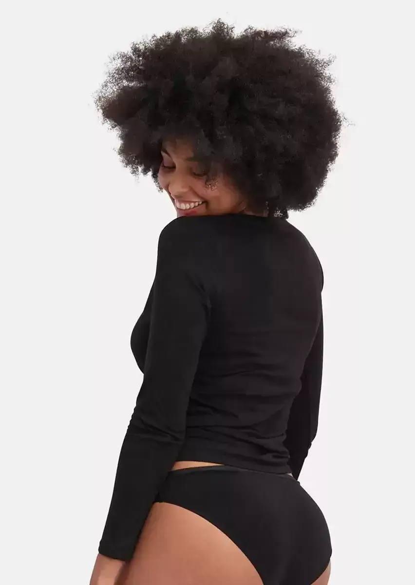 Bamboo Basics 2-pak dames shirts lange mouw V-hals - Liv - Comfortabel Bamboe ondershirts Bamboo Basics 2-pak dames shirts lange mouw V-hals - Liv - Comfortabel Bamboe ondershirts