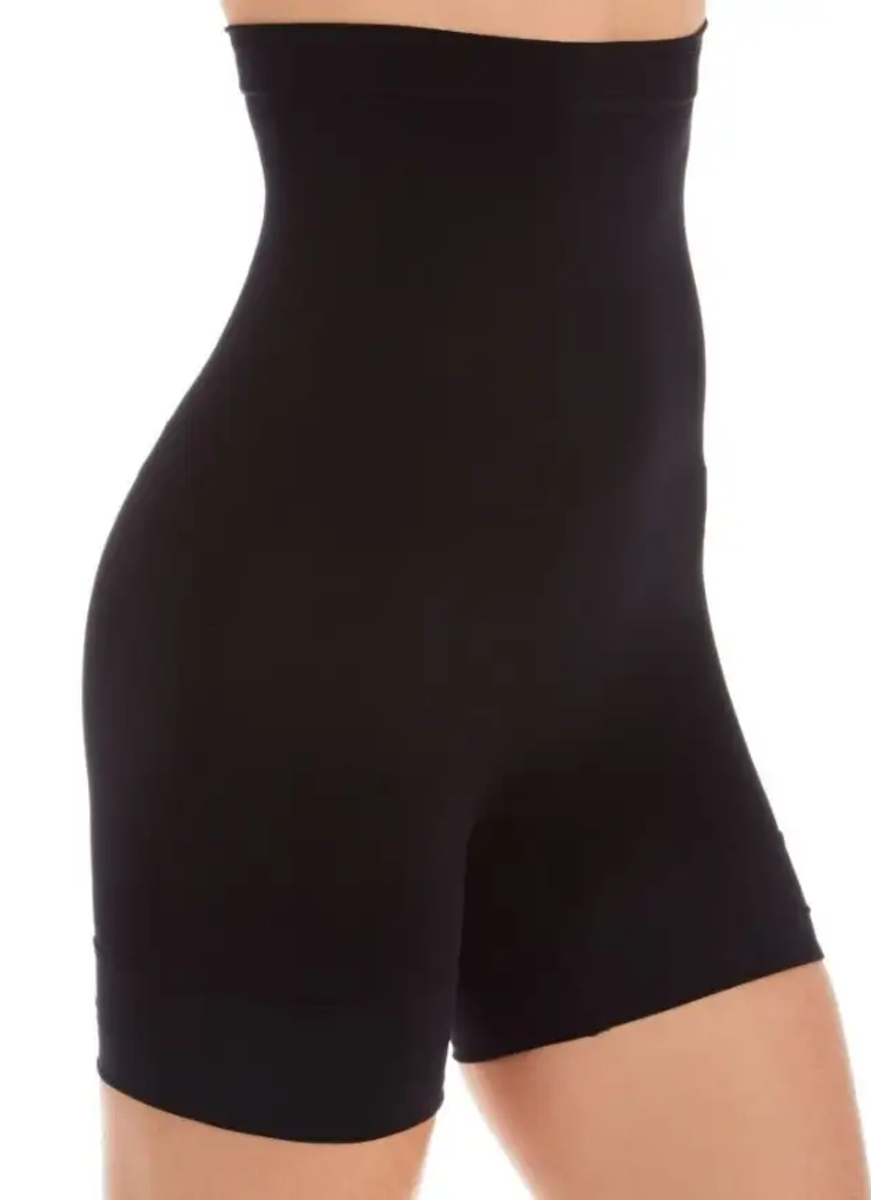 Magic Shapewear - hoge corrigerende boxershort - SlimShaper - Naadloze shapewear boxershort die niet doorschijnt