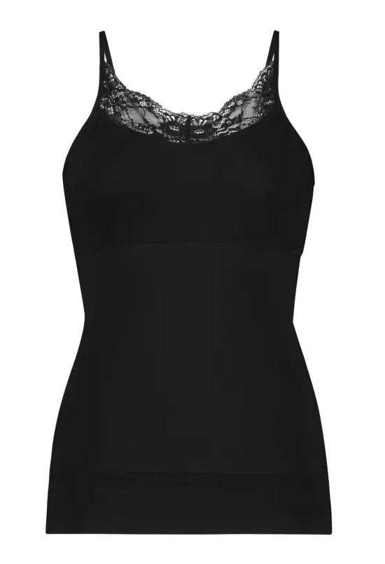 Ten Cate corrigerend kanten hemd - Basics shape spaghetti top - Shapewear kanten onderhemd