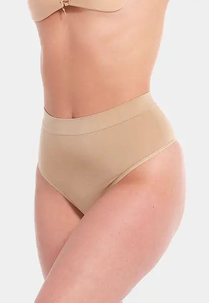 Magic hoge corrigerende string - comfort Thong - Shapewear buik corrigerende string Magic hoge corrigerende string - comfort Thong - Shapewear buik corrigerende string