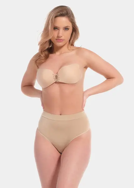 Magic hoge corrigerende string - comfort Thong - Shapewear buik corrigerende string Magic hoge corrigerende string - comfort Thong - Shapewear buik corrigerende string