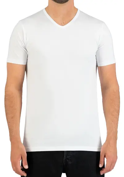 Beeren heren T-shirt V-hals M3000, Extra Lang Beeren heren T-shirt V-hals M3000, Extra Lang