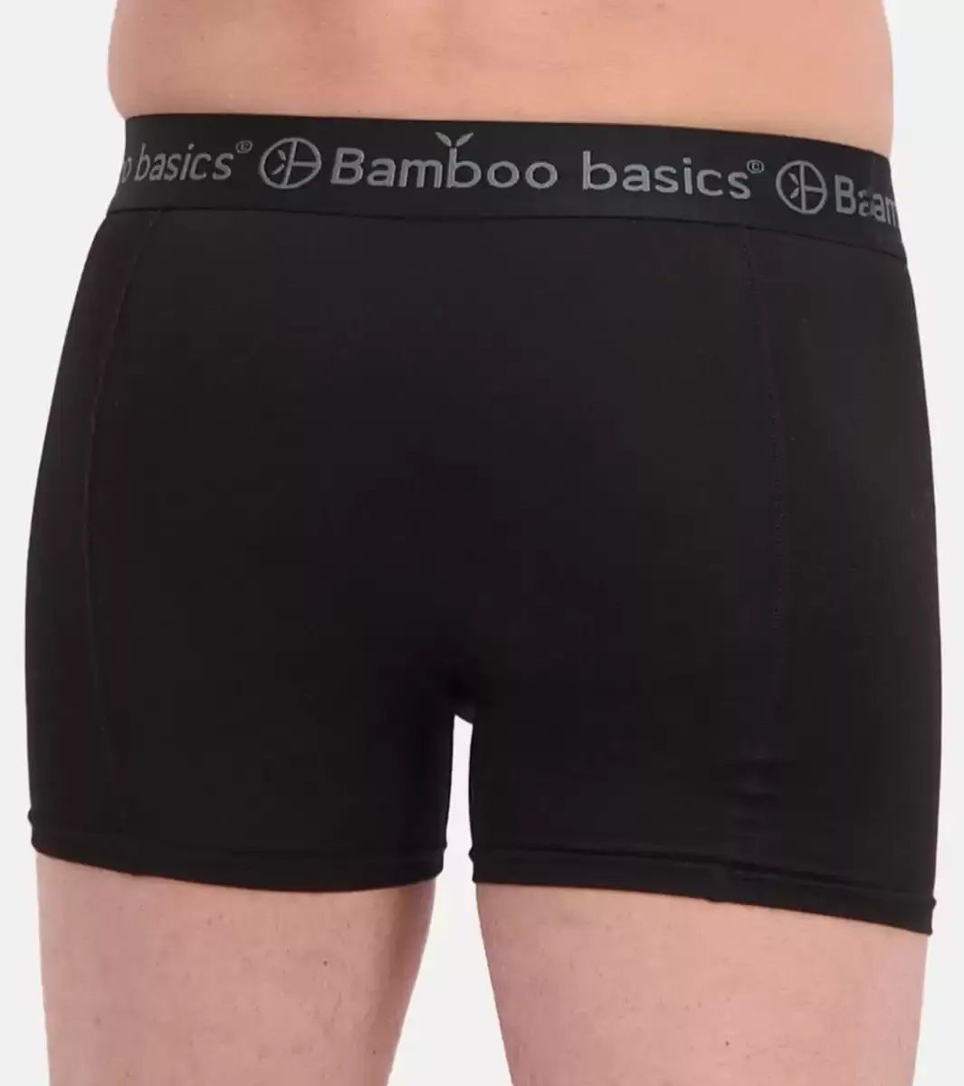 Bamboo Basics 3-pak heren boxershorts - Rico - Bamboe ondergoed heren - Onderbroek lange pijpjes - Huidvriendelijk Bamboo Basics 3-pak heren boxershorts - Rico - Bamboe ondergoed heren - Onderbroek lange pijpjes - Huidvriendelijk