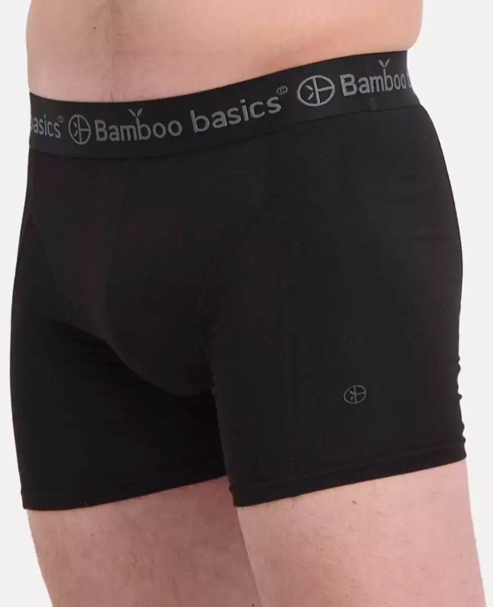 Bamboo Basics 3-pak heren boxershorts - Rico - Bamboe ondergoed heren - Onderbroek lange pijpjes - Huidvriendelijk Bamboo Basics 3-pak heren boxershorts - Rico - Bamboe ondergoed heren - Onderbroek lange pijpjes - Huidvriendelijk