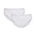 Beeren 2-pak microfiber meisjes slips Young - Kinder onderbroek - Wit
