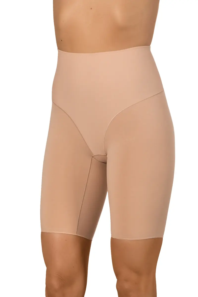 Nina von C hoge corrigerende boxershort met lange pijpjes - Shapewear boxershort katoen