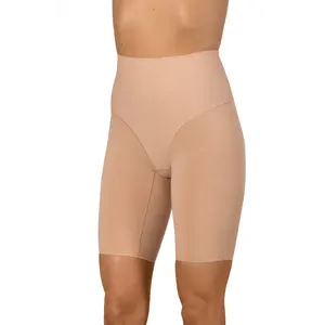 Nina von C hoge corrigerende boxershort met lange pijpjes - Shapewear boxershort katoen