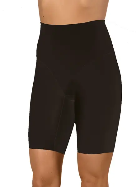 Nina von C hoge corrigerende boxershort met lange pijpjes - Shapewear boxershort katoen