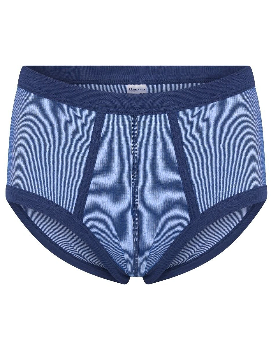 Beeren heren slip met gulp - blauwe streep M2000