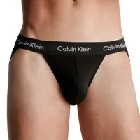 Calvin Klein 3-Pack Jockstraps - Cotton Stretch