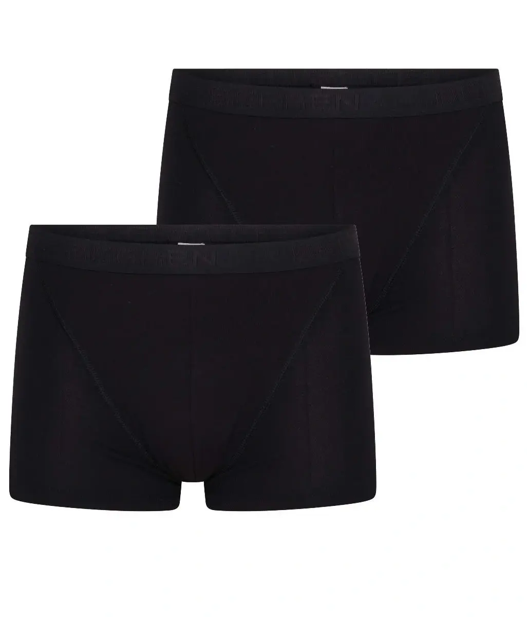 Beeren 2-pak microfiber heren boxershort Young Beeren 2-pak microfiber heren boxershort Young