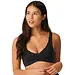 Sloggi bralette gevuld invisible - Zero feel 2.0 - Zwart
