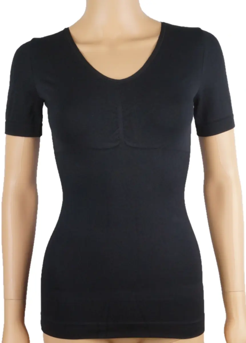 J&C corrigerend T-shirt korte mouw - Buik Corrigerend ondershirt