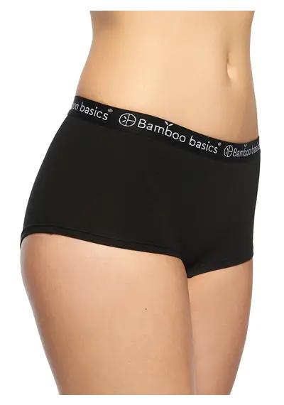 Bamboo Basics 2-pak Hipsters dames - Iris Bamboo Basics 2-pak Hipsters dames - Iris