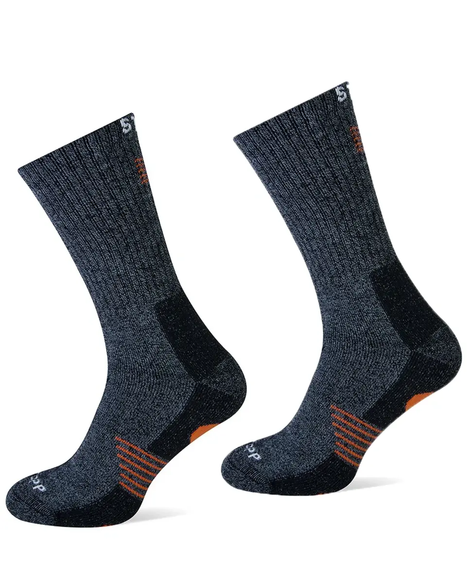 Stapp Bamboe werksokken Techno - Heren sokken - Badstof zool - Verstevigde sokken