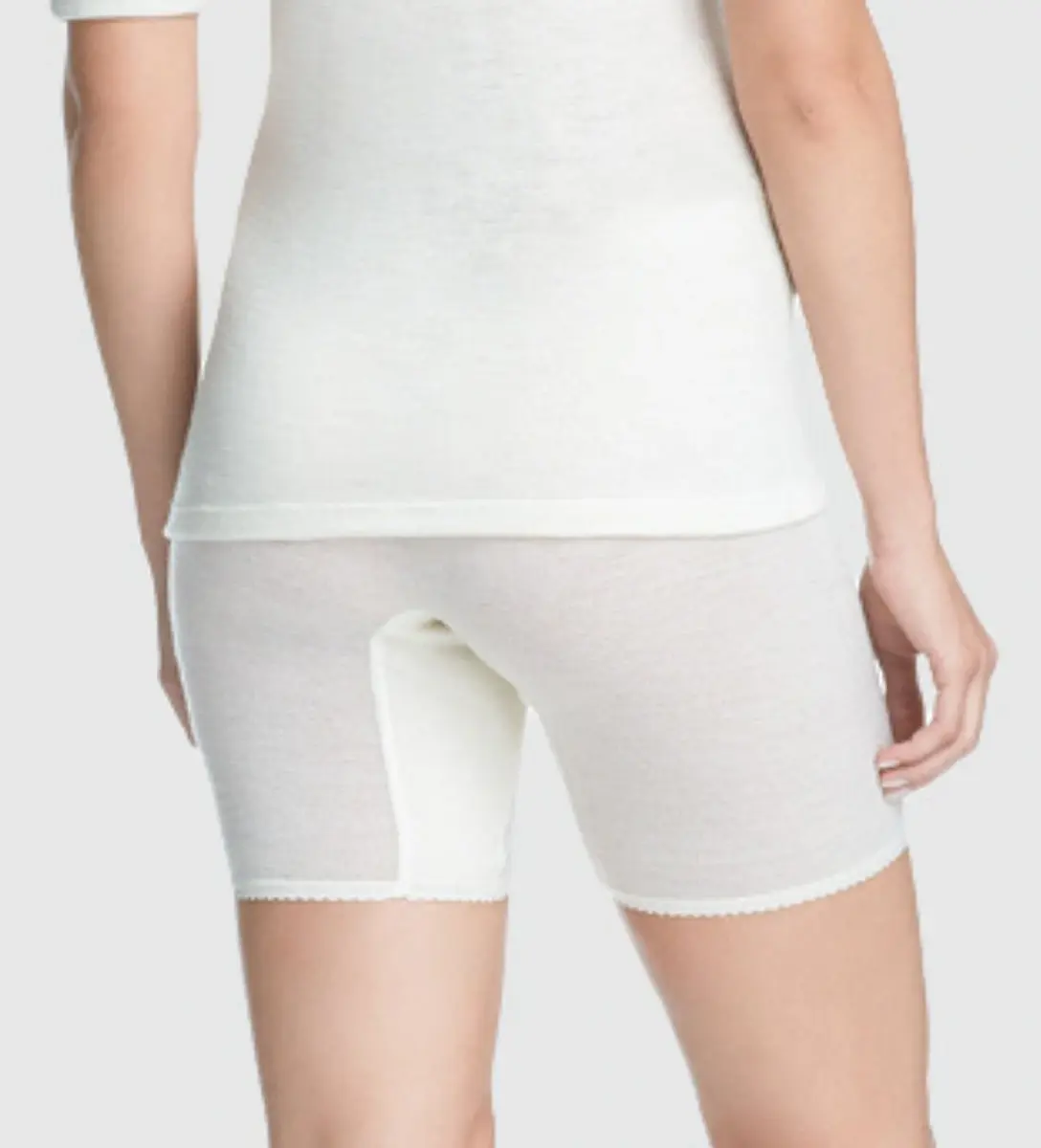 Conta wollen directoire met lang pijpje 1230 - Dames boxershort lange pijpjes - dames onderbroek