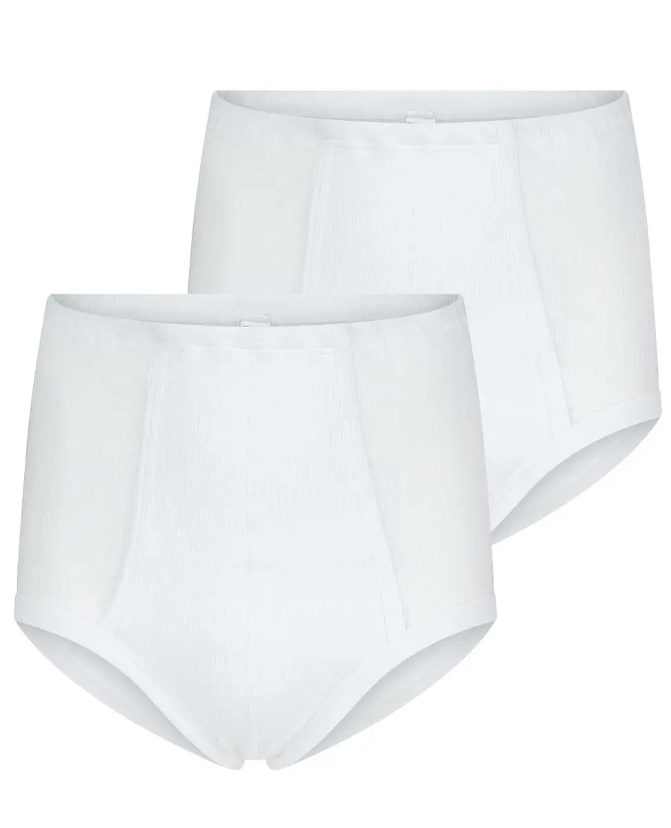 Startex / Beeren 2-pak taille heren slip rib