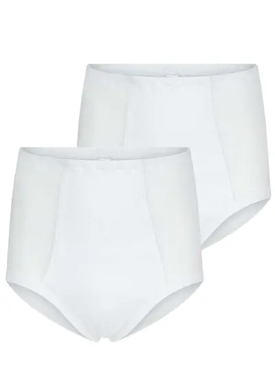 Startex / Beeren 2-pak taille heren slip rib