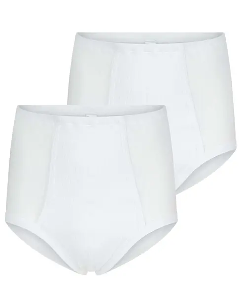 Startex / Beeren 2-pak taille heren slip rib