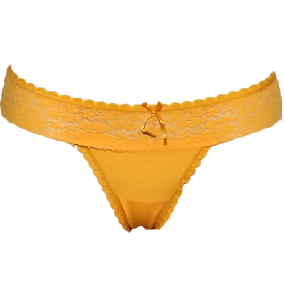 J&C dames string Kant 1605 - Kanten microfiber dames string J&C dames string Kant 1605 - Kanten microfiber dames string