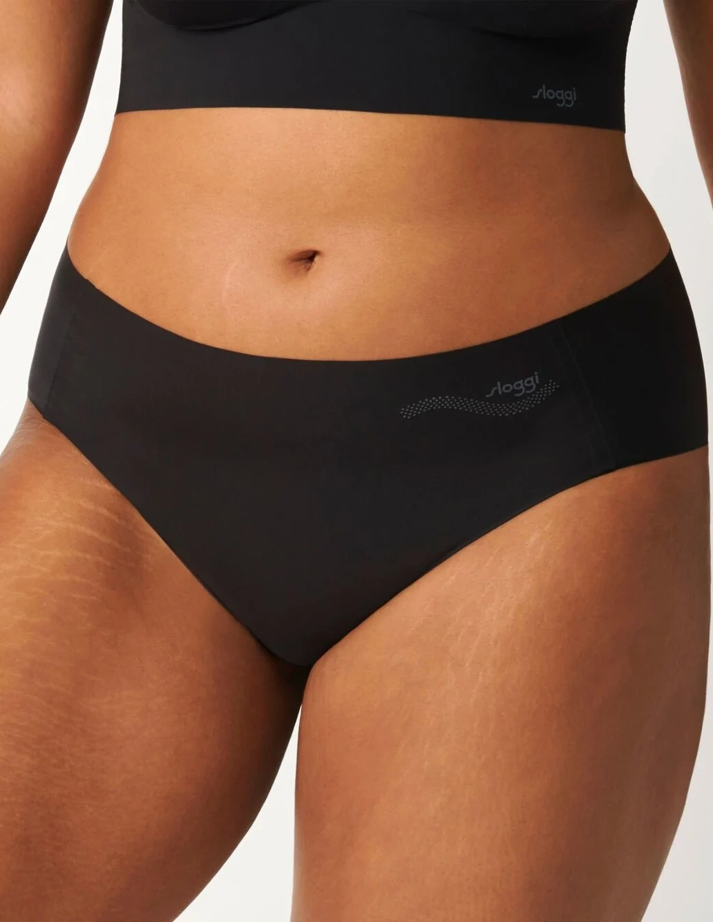 Sloggi Zero Feel hipster EX - naadloos - Microfiber dames ondergoed huidskleur