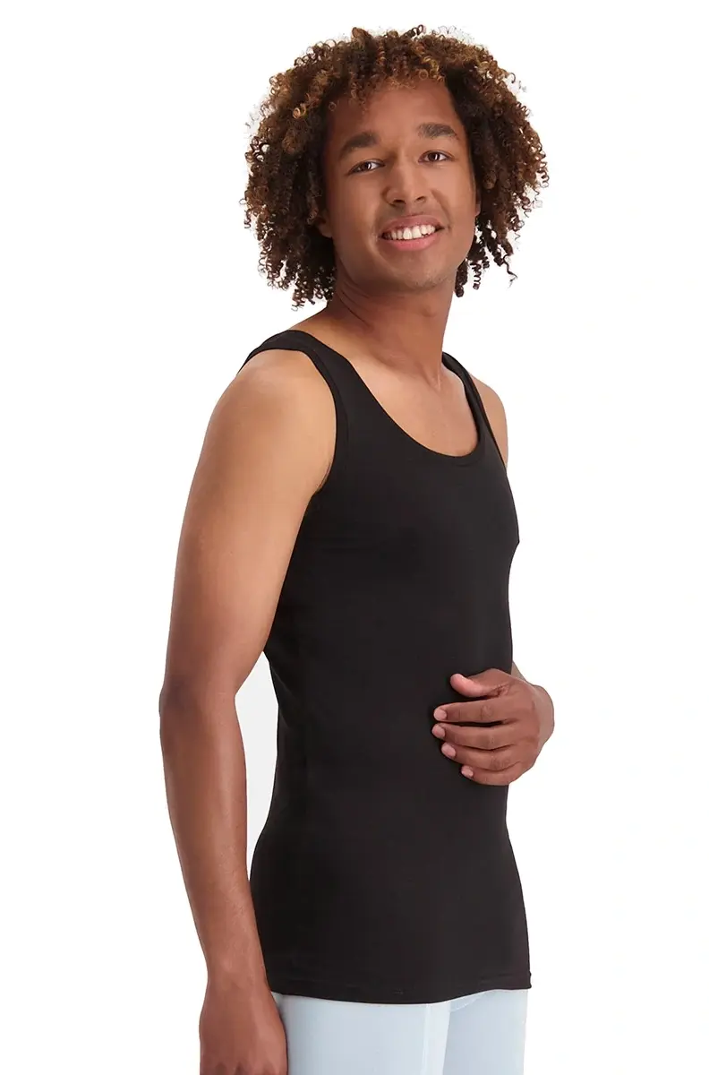 Bamboo Basics 2-pak hemd ronde hals - Stef - Bamboe heren onderhemd - Singlet heren wit en zwart Bamboo Basics 2-pak hemd ronde hals - Stef - Bamboe heren onderhemd - Singlet heren wit en zwart
