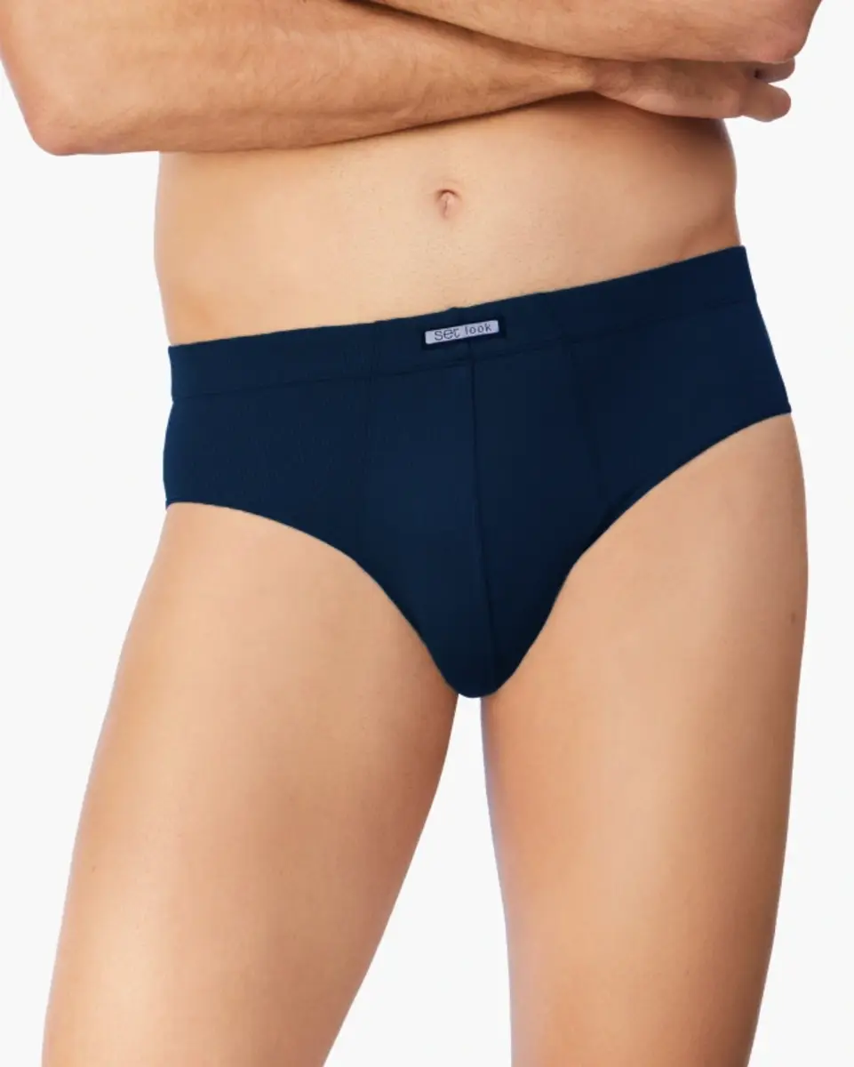 Set-Look heren heup slip microfiber 1378 - Mannen onderbroek - Zachte tailleband