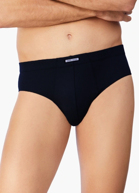 Set-Look heren heup slip microfiber 1378 - Mannen onderbroek - Zachte tailleband