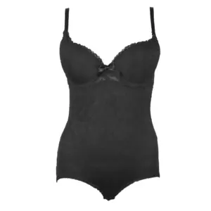 J&C body kant luxe - Spaghetti bandjes - Strapless - Kanten bodysuit J&C body kant luxe - Spaghetti bandjes - Strapless - Kanten bodysuit