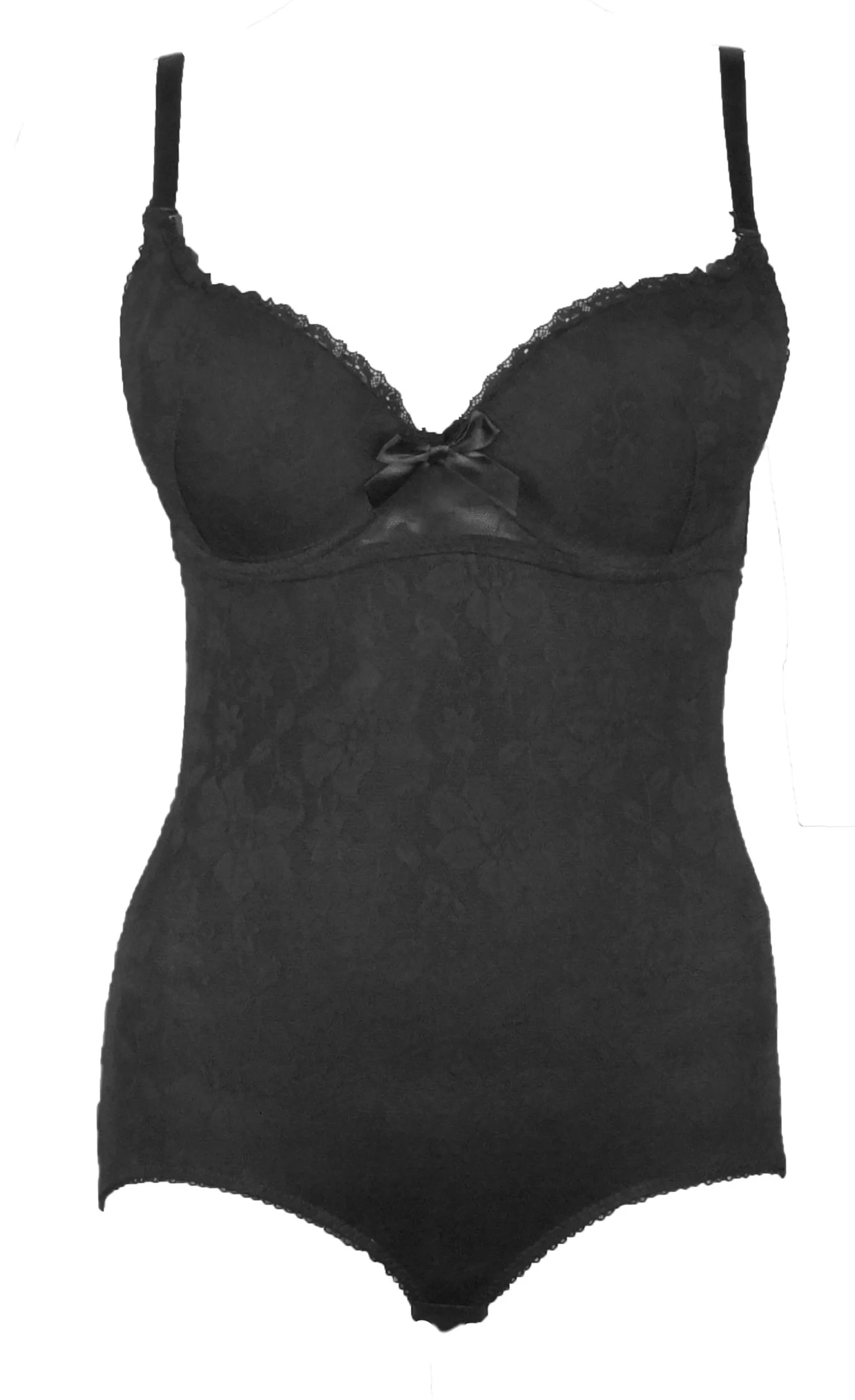 J&C body kant luxe - Spaghetti bandjes - Strapless - Kanten bodysuit