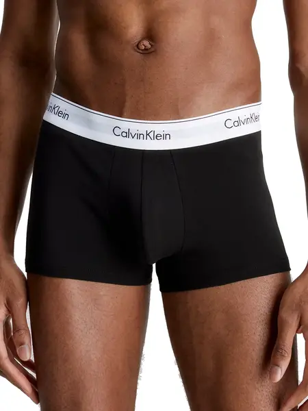 Calvin Klein 3-Pack Trunks heren - Boxershorts met korte pijpjes - Katoenen boxers voor mannen Calvin Klein 3-Pack Trunks heren - Boxershorts met korte pijpjes - Katoenen boxers voor mannen
