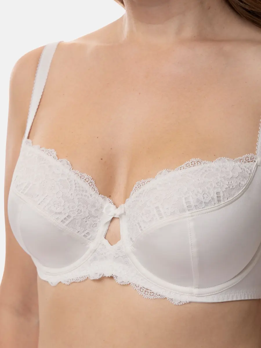 Dorina kanten bh zonder vulling - Celine - Stevige bh zonder vulling - Grote maten