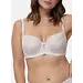 Dorina kanten bh zonder vulling - Celine - Stevige bh zonder vulling - Grote maten - Ivoor