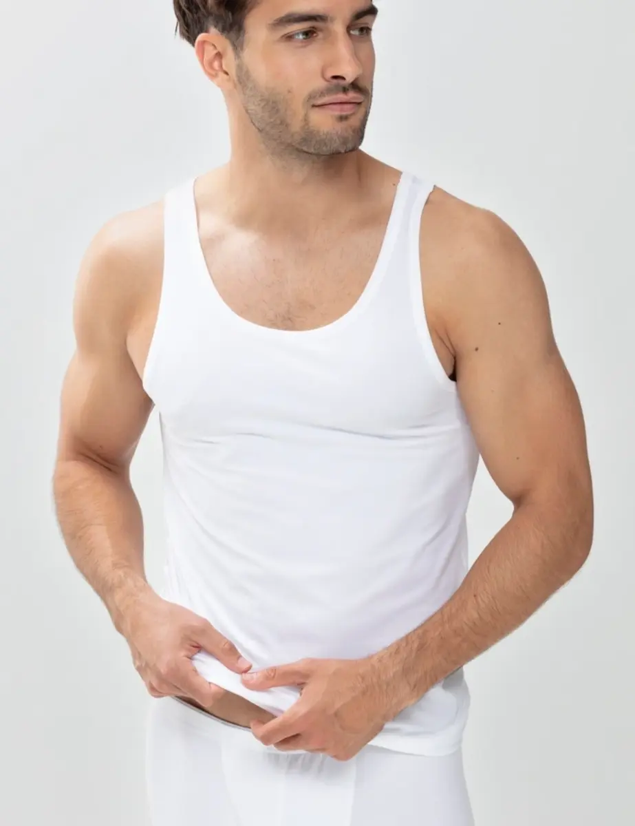 Mey ondergoed heren hemd Drycotton - Sneldrogend sport hemd - Anti zweet Heren onderhemd