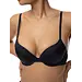 Dorina Push Up maximizer bh - Michelle - Met beugel en met vulling - Voorgevormd - Zwart