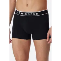 Schiesser 3-pack heren boxershorts 95/5 - Katoen Schiesser 3-pack heren boxershorts 95/5 - Katoen