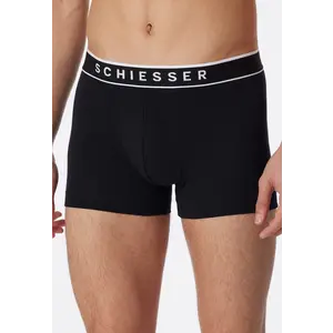 Schiesser 3-pack heren boxershorts 95/5 - Katoen - Mannen ondergoed Biologisch katoen - Elastische band - Duurzaam Schiesser 3-pack heren boxershorts 95/5 - Katoen - Mannen ondergoed Biologisch katoen - Elastische band - Duurzaam