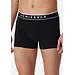 Schiesser 3-pack heren boxershorts 95/5 - Katoen - Mannen ondergoed Biologisch katoen - Elastische band - Duurzaam - Zwart