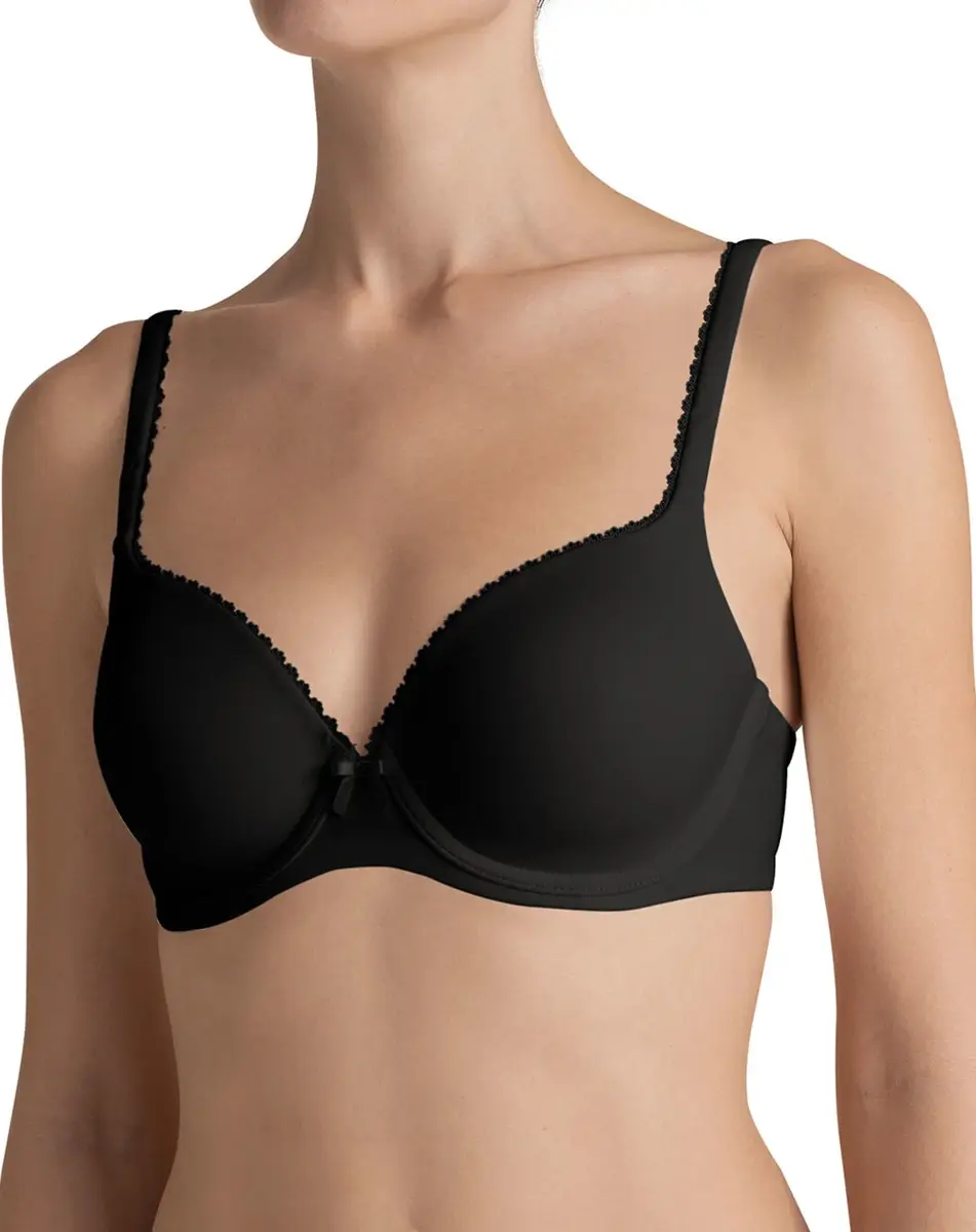 Triumph Perfectly Soft WHP - stevige Voorgevormde beugel Bh met kant - T-shirt bh met gladde cups